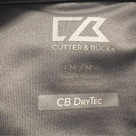 Super Bowl 2020 Grey 1/4 Zip Pullover Shirt. Cutter and Buck DryTec. Sz M. EUC!! - Picture 8 of 12
